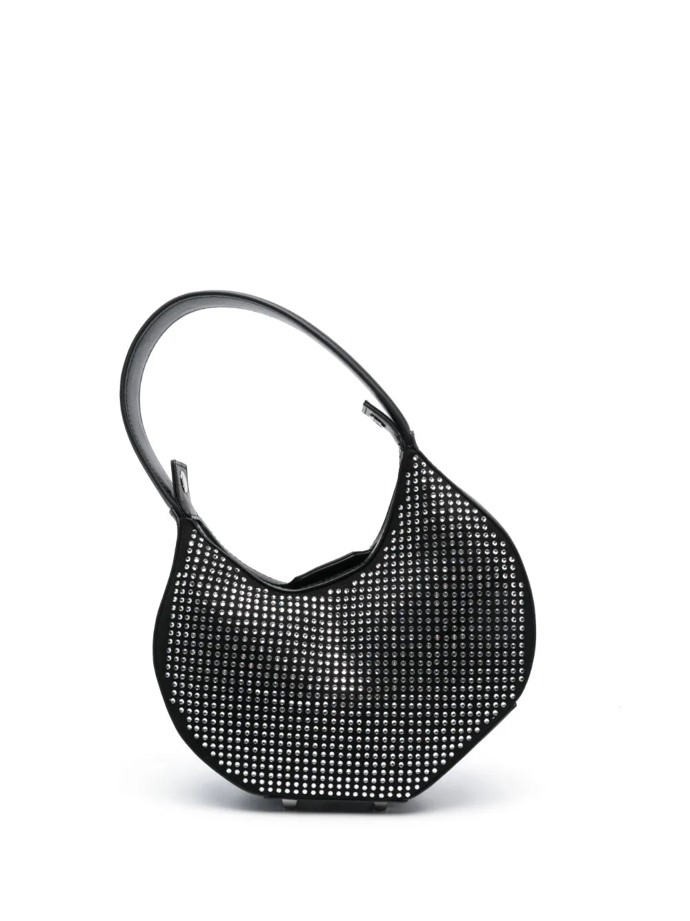 PATRIZIA PEPE - BORSA BANGLE MINI CON STRASS