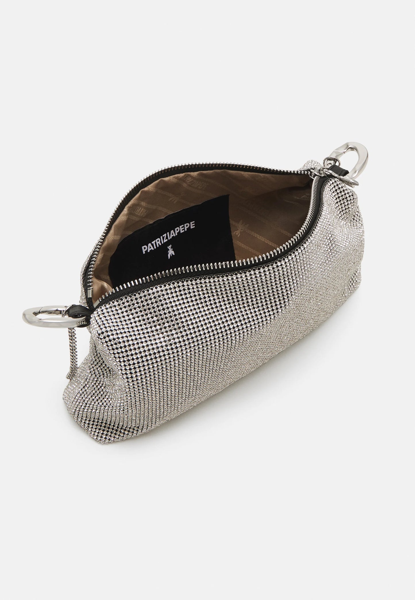 PATRIZIA PEPE - BORSA CRYSTAL