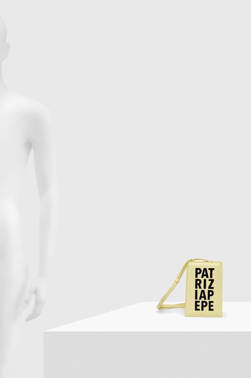 PATRIZIA PEPE- BORSA A MANO IN PELLE