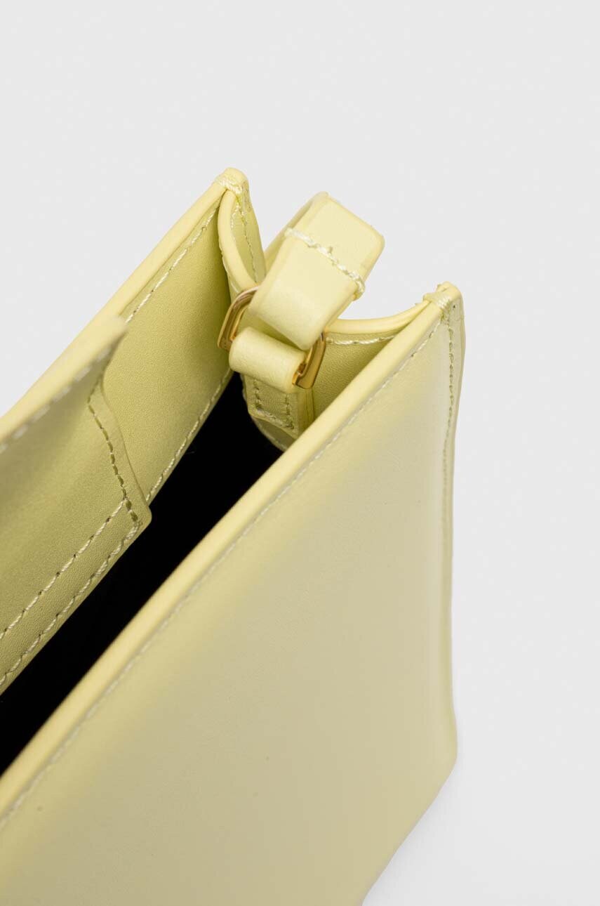 PATRIZIA PEPE- BORSA A MANO IN PELLE
