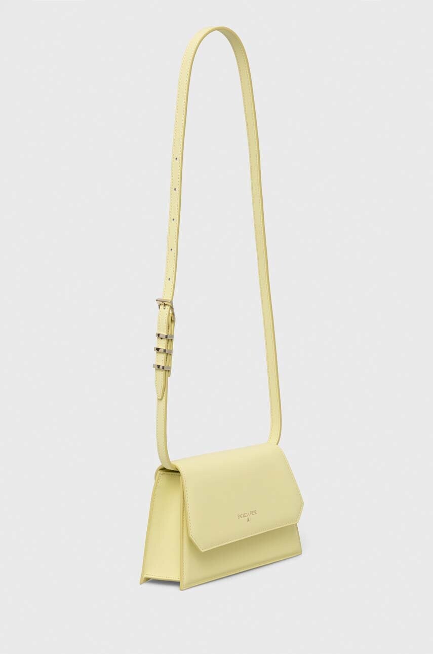 PATRIZIA PEPE - BORSA A MANO IN PELLE