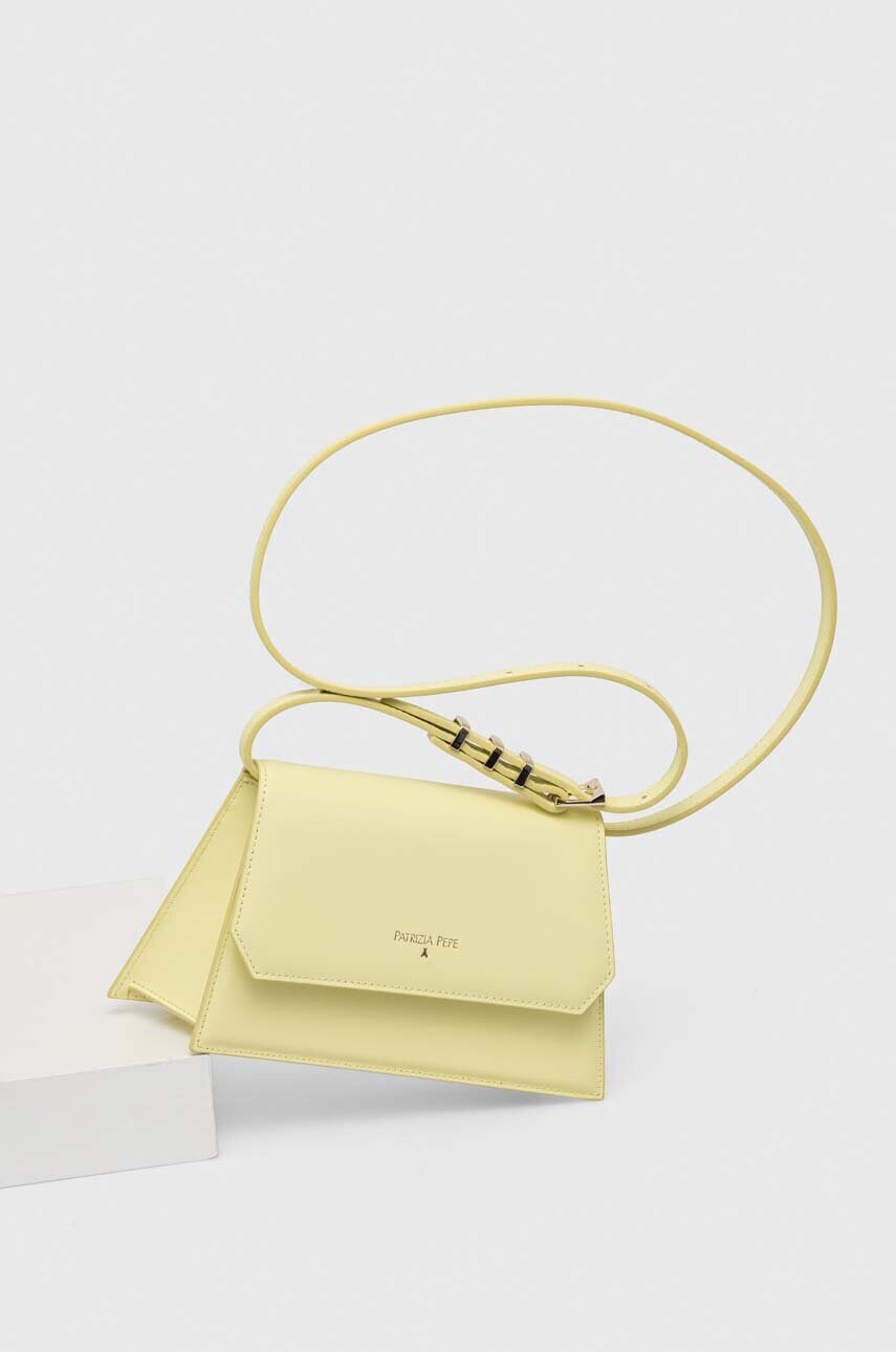 PATRIZIA PEPE - BORSA A MANO IN PELLE