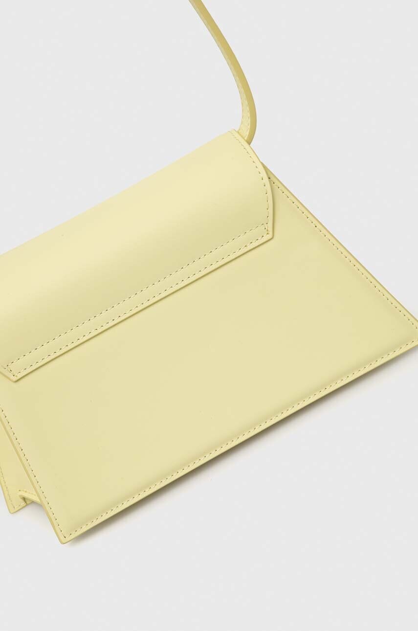 PATRIZIA PEPE - BORSA A MANO IN PELLE