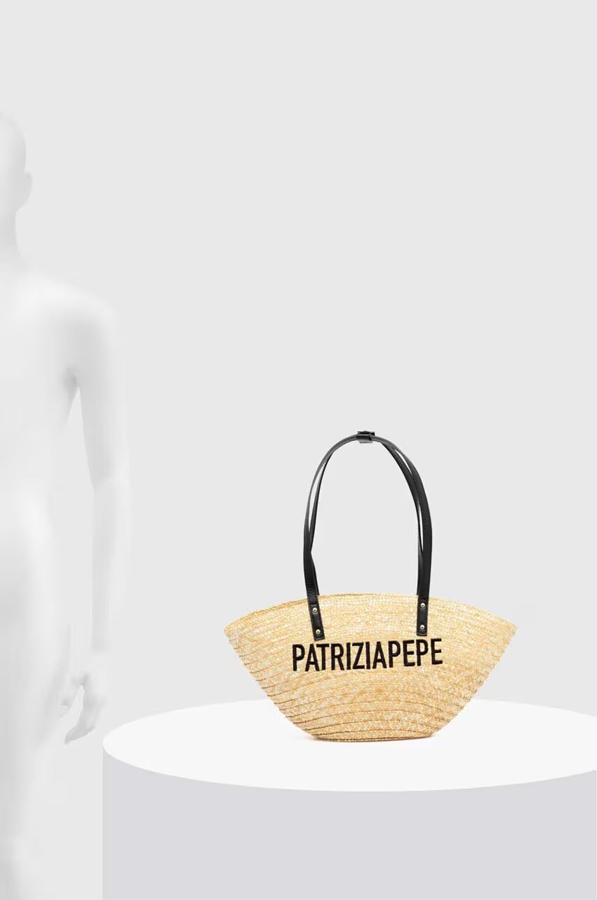 PATRIZIA PEPE - BORSA DA SPIAGGIA