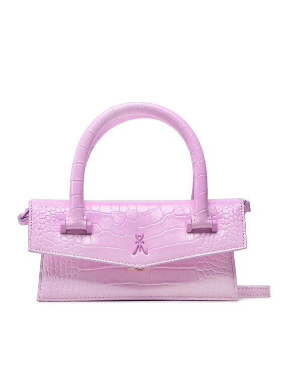 PATRIZIA PEPE - CROCO BAG