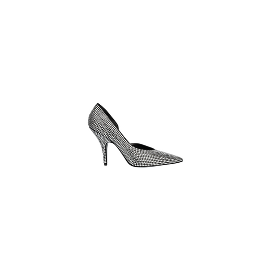 PATRIZIA PEPE - TACCHI IN PELLE STRASS