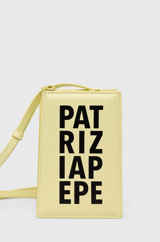 PATRIZIA PEPE- BORSA A MANO IN PELLE