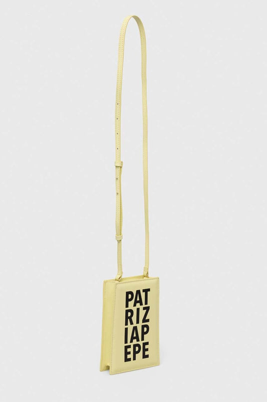 PATRIZIA PEPE- BORSA A MANO IN PELLE