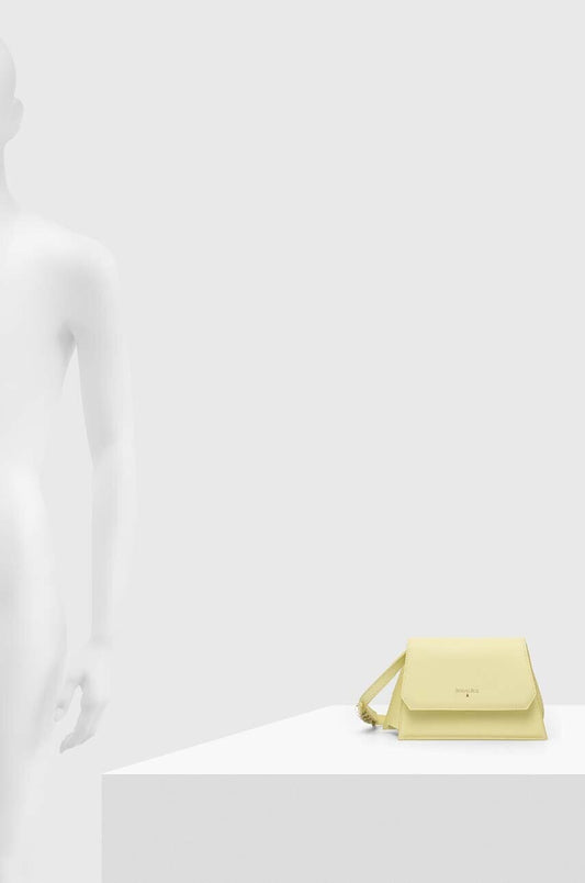 PATRIZIA PEPE - BORSA A MANO IN PELLE