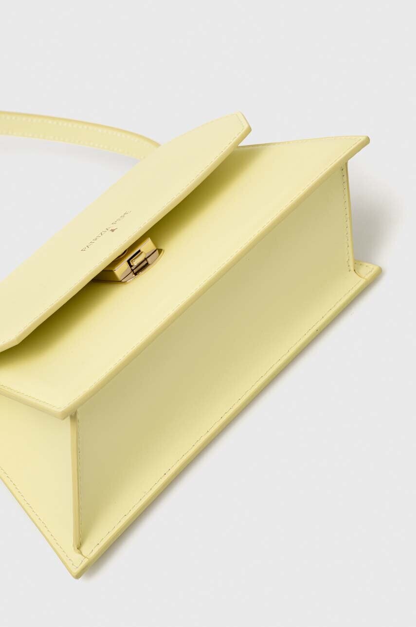 PATRIZIA PEPE - BORSA A MANO IN PELLE