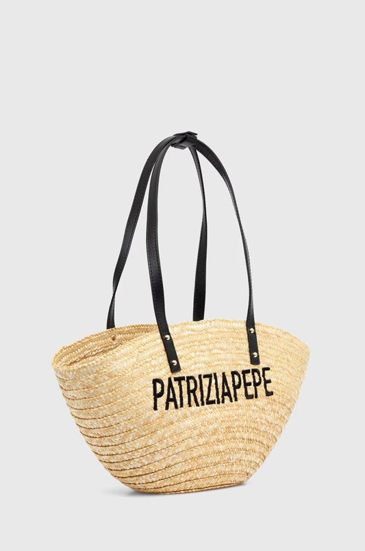 PATRIZIA PEPE - BORSA DA SPIAGGIA