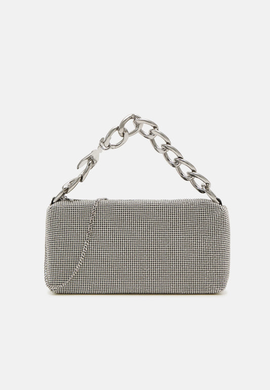 PATRIZIA PEPE - BORSA CRYSTAL