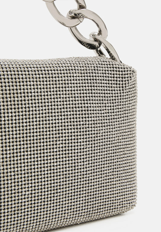 PATRIZIA PEPE - BORSA CRYSTAL