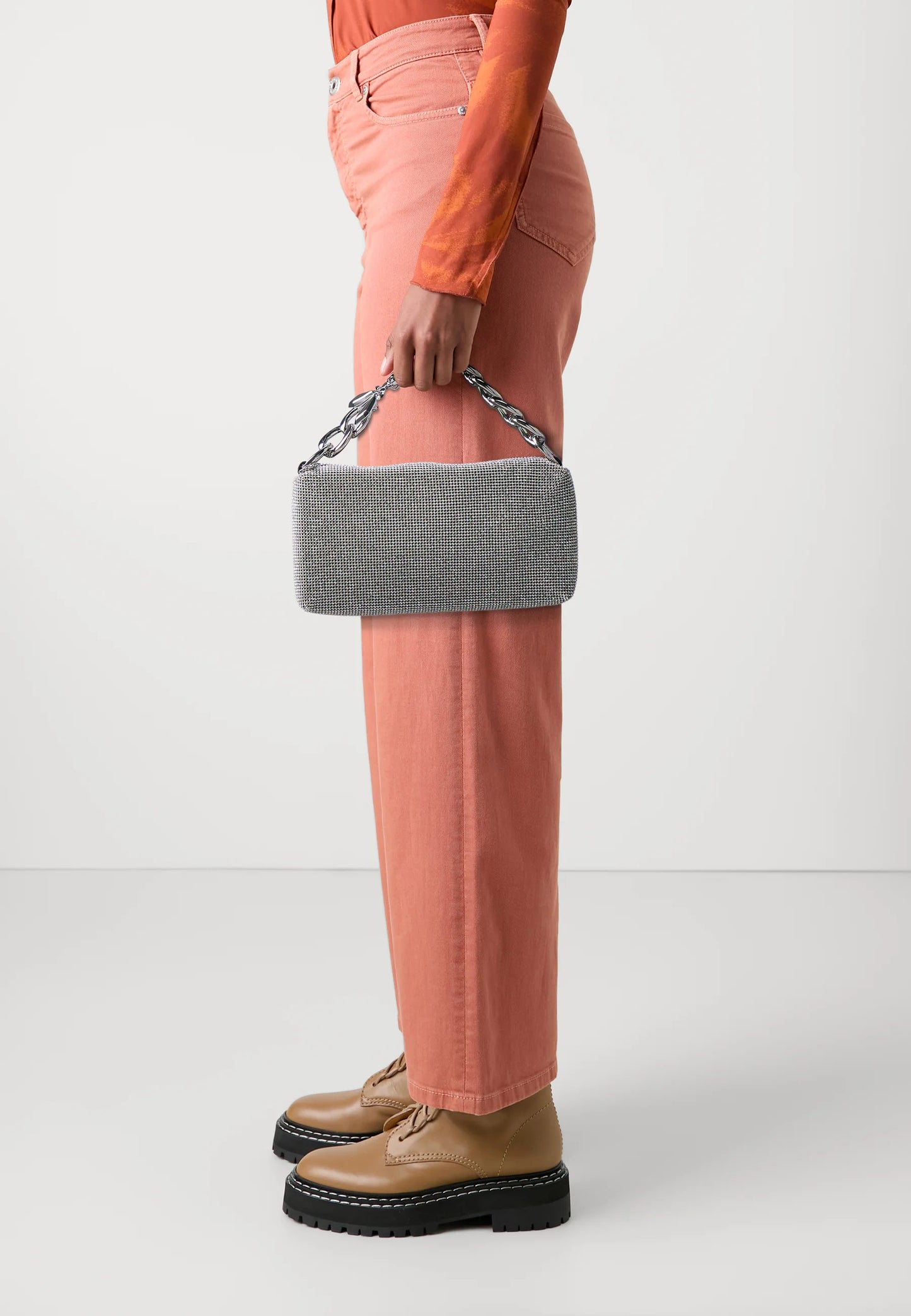 PATRIZIA PEPE - BORSA CRYSTAL