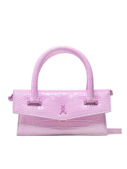 PATRIZIA PEPE - CROCO BAG