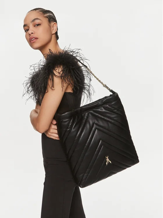 PATRIZIA PEPE - BORSA CON MANICO